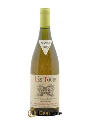 IGP Vaucluse (Vin de Pays de Vaucluse) Les Tours Grenache Blanc Emmanuel Reynaud 2015 - Lot de 1 Bouteille