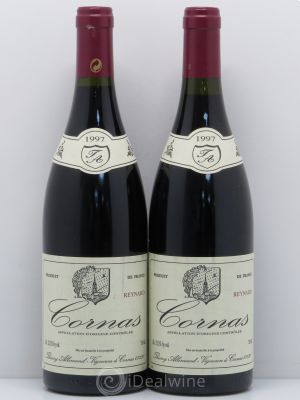Cornas Reynard Thierry Allemand  1997 - Lot of 2 Bottles