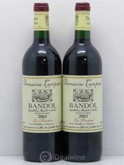 Bandol Domaine Tempier La Tourtine Famille Peyraud  2003 - Lot of 2 Bottles