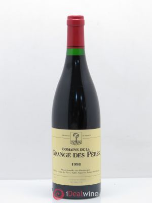 IGP Pays d'Hérault Grange des Pères Laurent Vaillé  1998 - Lot of 1 Bottle