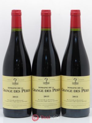 IGP Pays d'Hérault Grange des Pères Laurent Vaillé  2013 - Lot of 3 Bottles