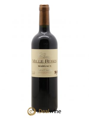- Margaux Chateau Milles Roses (no reserve) 2016 - Lot of 1 Bottle