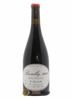 Brouilly Vieilles vignes Georges Descombes (Domaine) (sans prix de réserve) 2018 - Lot de 1 Bouteille