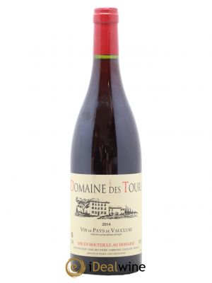 IGP Vaucluse (Vin de Pays de Vaucluse) Domaine des Tours Emmanuel Reynaud (no reserve) 2014 - Lot of 1 Bottle