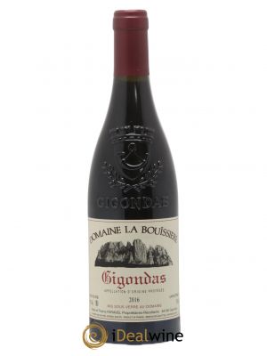 Gigondas La Bouïssière (no reserve) 2016 - Lot of 1 Bottle