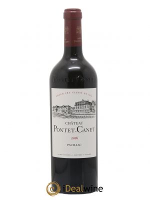 Château Pontet Canet 5ème Grand Cru Classé (no reserve) 2016 - Lot of 1 Bottle