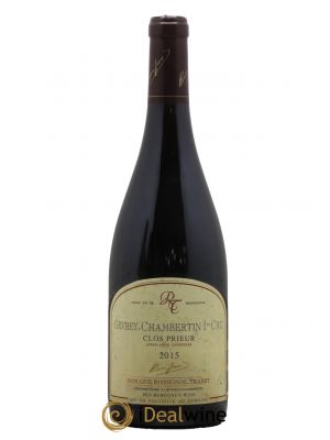 Gevrey-Chambertin 1er Cru Clos Prieur Rossignol-Trapet (Domaine)  2015 - Lot of 1 Bottle