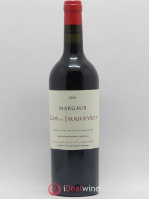 Clos du Jaugueyron (no reserve) 2010 - Lot of 1 Bottle