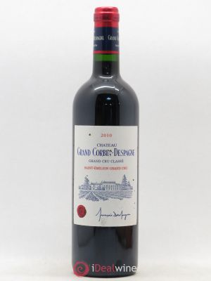 Château Grand Corbin Despagne Grand Cru Classé (no reserve) 2010 - Lot of 1 Bottle