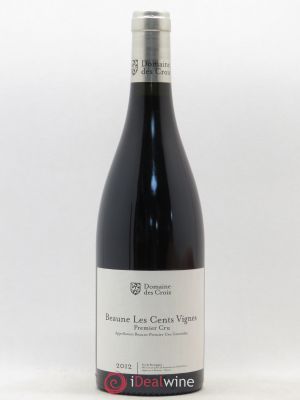 Beaune 1er Cru Les Cent vignes Croix (Domaine des) (no reserve) 2012 - Lot of 1 Bottle