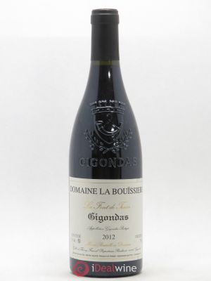 Gigondas La Fond de Tonin La Bouïssière (Domaine) (no reserve) 2012 - Lot of 1 Bottle