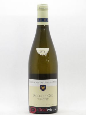 Rully 1er Cru Chapitre Vincent Dureuil-Janthial (no reserve) 2014 - Lot of 1 Bottle