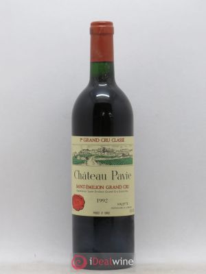 Château Pavie 1er Grand Cru Classé A (no reserve) 1992 - Lot of 1 Bottle