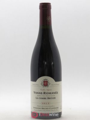 Vosne-Romanée Vieilles vignes La Combe Brûlée Bruno Clavelier (no reserve) 2012 - Lot of 1 Bottle