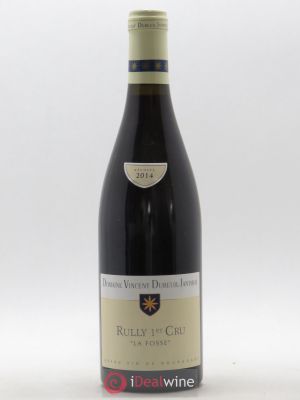 Rully 1er Cru La Fosse Domaine Dureuil Janthial (no reserve) 2014 - Lot of 1 Bottle