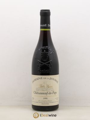 Châteauneuf-du-Pape Cuvée Vieilles Vignes La Janasse (Domaine de)  1998