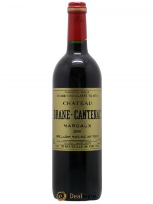 Château Brane Cantenac 2ème Grand Cru Classé  2000 - Lot of 1 Bottle