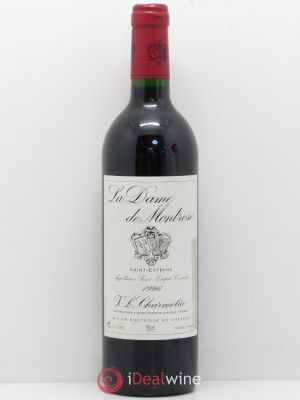 La Dame de Montrose Second Vin  1996 - Lot de 1 Bouteille