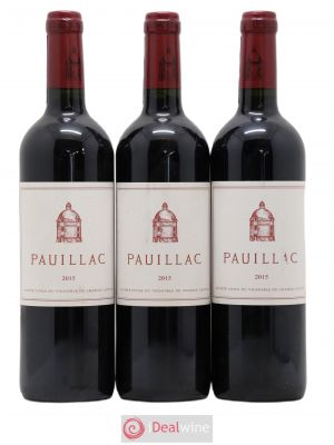 Pauillac de Château Latour  2015 - Lot of 3 Bottles