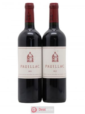 Pauillac de Château Latour  2015 - Lot of 2 Bottles