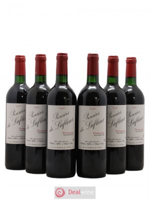Pensées de Lafleur Second Vin  1996 - Lot of 6 Bottles