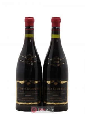 Gevrey-Chambertin 1er Cru Clos Saint Jacques Dominique Laurent  2002 - Lot of 2 Bottles