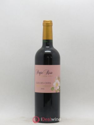 Vin de France (anciennement Coteaux du Languedoc) Domaine Peyre Rose Clos des Cistes Marlène Soria  2006 - Lot of 1 Bottle