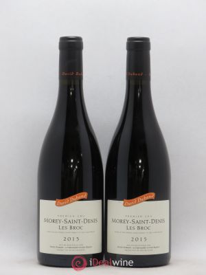 Morey Saint-Denis 1er Cru Les Broc David Duband (Domaine) 2015 - Lot of 2 Bottles