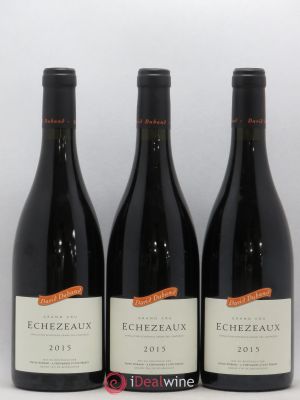 Echezeaux Grand Cru David Duband (Domaine)  2015 - Lot of 3 Bottles