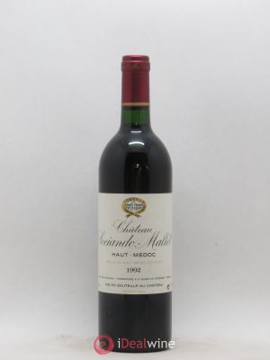 Château Sociando Mallet  1992 - Lot of 1 Bottle