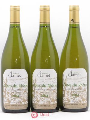 Côtes du Rhône Jamet (Domaine)  2014 - Lot of 3 Bottles