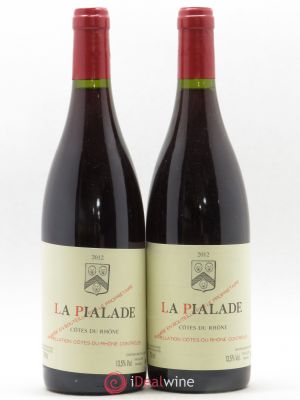 Côtes du Rhône La Pialade Emmanuel Reynaud  2012 - Lot of 2 Bottles