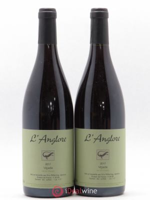 Vin de France Véjade L'Anglore  2017 - Lot of 2 Bottles