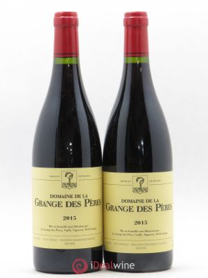 IGP Pays d'Hérault Grange des Pères Laurent Vaillé  2015 - Lot of 2 Bottles