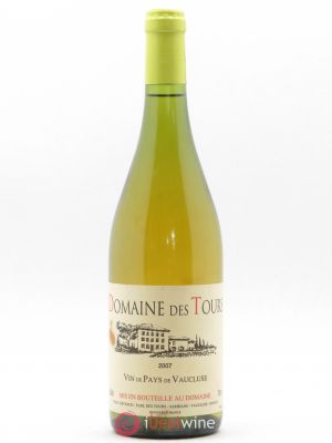 IGP Vaucluse (Vin de Pays de Vaucluse) Domaine des Tours E.Reynaud  2007 - Lot de 1 Bouteille