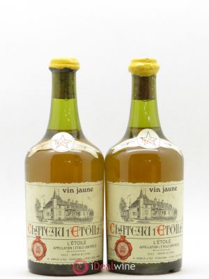L'Etoile Vin Jaune Château l'Etoile  1987 - Lot of 2 Bottles