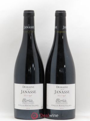 Côtes du Rhône Villages Terre d'Argile La Janasse (Domaine de)  2011 - Lot of 2 Bottles