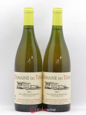 IGP Vaucluse (Vin de Pays de Vaucluse) Domaine des Tours E.Reynaud  2014 - Lot of 2 Bottles