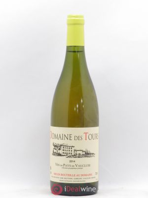 IGP Vaucluse (Vin de Pays de Vaucluse) Domaine des Tours E.Reynaud  2014 - Lot de 1 Bouteille