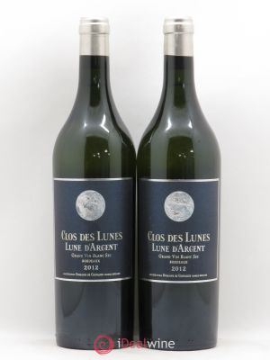 Clos des Lunes - Lune d'Argent  2012 - Lot of 2 Bottles