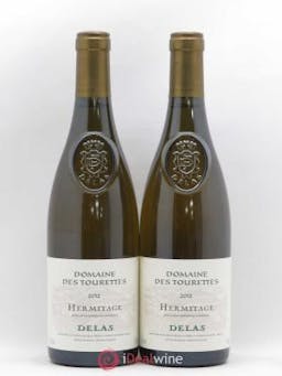 Hermitage Delas - Domaine des Tourettes  2012 - Lot of 2 Bottles