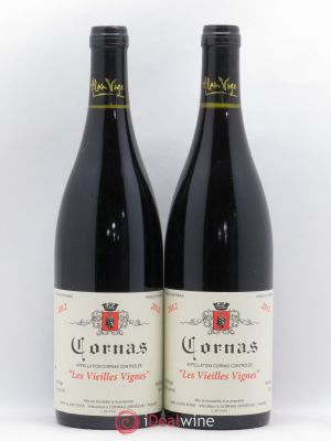 Cornas Les Vieilles Vignes Alain Voge (Domaine)  2012 - Lot of 2 Bottles