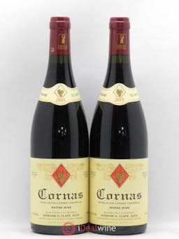 Cornas Auguste Clape  2015 - Lot of 2 Bottles