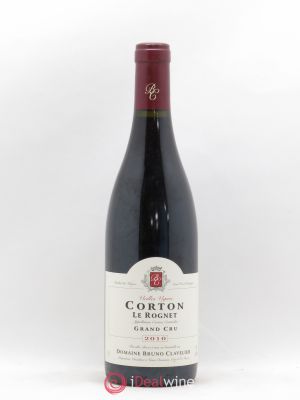 Corton Grand Cru Le Rognet Vieilles Vignes Bruno Clavelier  2010 - Lot de 1 Bouteille