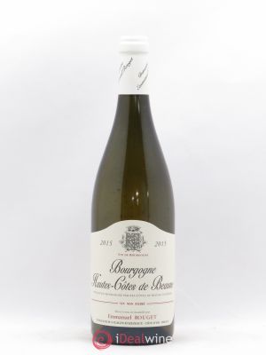 Hautes Côtes de Beaune Emmanuel Rouget (Domaine)  2015 - Lot de 1 Bouteille