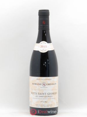 Nuits Saint-Georges 1er Cru Les Saint Georges Robert Chevillon  2015 - Lot of 1 Bottle