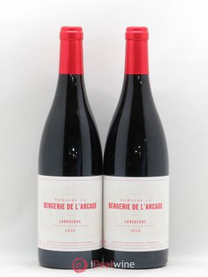 Languedoc Domaine La Bergerie de l'Arcade 2016 - Lot of 2 Bottles