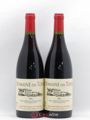 IGP Vaucluse (Vin de Pays de Vaucluse) Domaine des Tours Domaine des Tours E.Reynaud  2012 - Lot de 2 Bouteilles