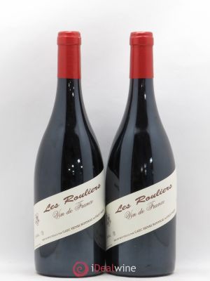 Vin de France Les Rouliers Henri Bonneau & Fils L 09.08  - Lot de 2 Bouteilles