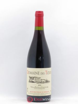 IGP Vaucluse (Vin de Pays de Vaucluse) Domaine des Tours Domaine des Tours E.Reynaud  2010 - Lot of 1 Bottle